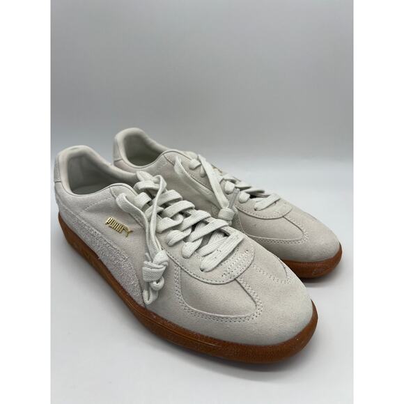 PUMA Men\'s Low-Top Army Trainer Bonanza Beige Suede 381228-01 Size 10.5 main image 9